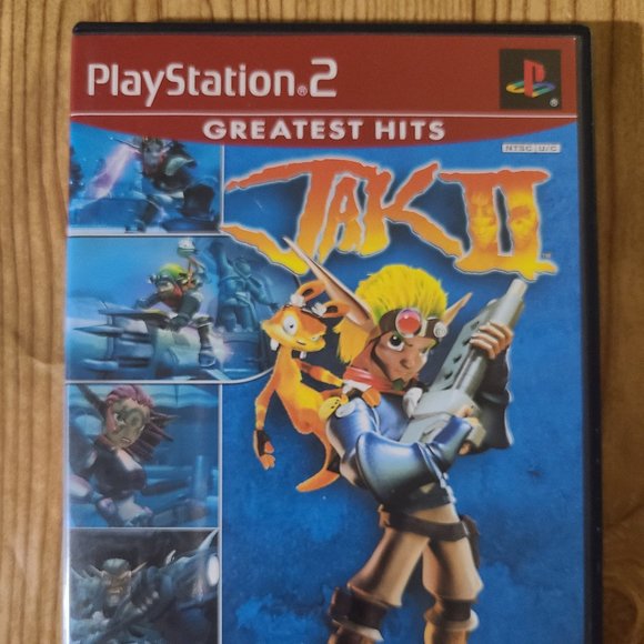 Jak II Playstation 2 game (CIB) - Picture 1 of 4